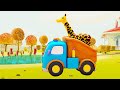 Машинки МОКАС 🚕  - Зоопарк - Новые мультики про машинки для детей и малышей 🚗