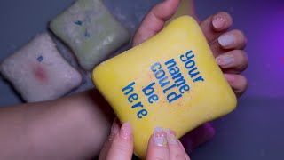 Wax Cracking ASMR with Your Names 💛
