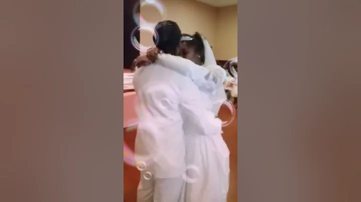 MY DAUGHTER, MRS. TAMIKA GIBSON FIRST DANCE WITH H...
