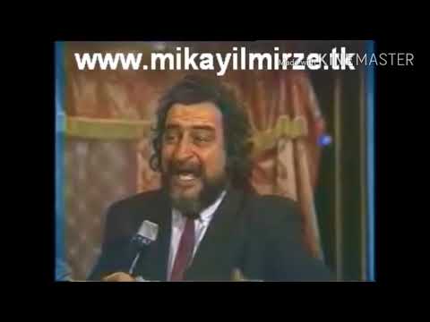 Mikail Mirzə  Sizi qınamıram