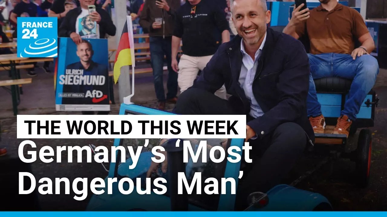 Germany’s ‘Most Dangerous Man’: PR gift for the AfD? • FRANCE 24 English