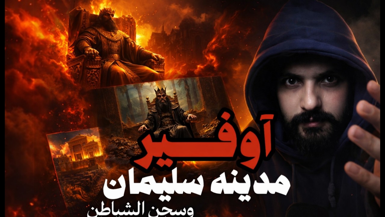 Город Овер — это тюрьма для джиннов, тех, кто ослушался пророка Соломона.