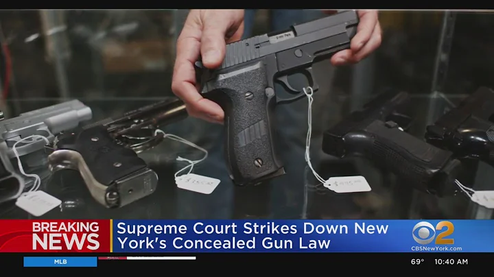 Special report: Supreme Court strikes down New York's concealed carry law - DayDayNews