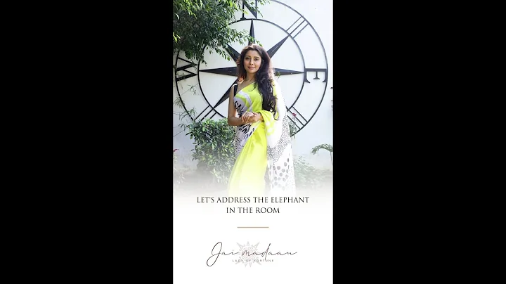 Let's Address The Elephant in the Room