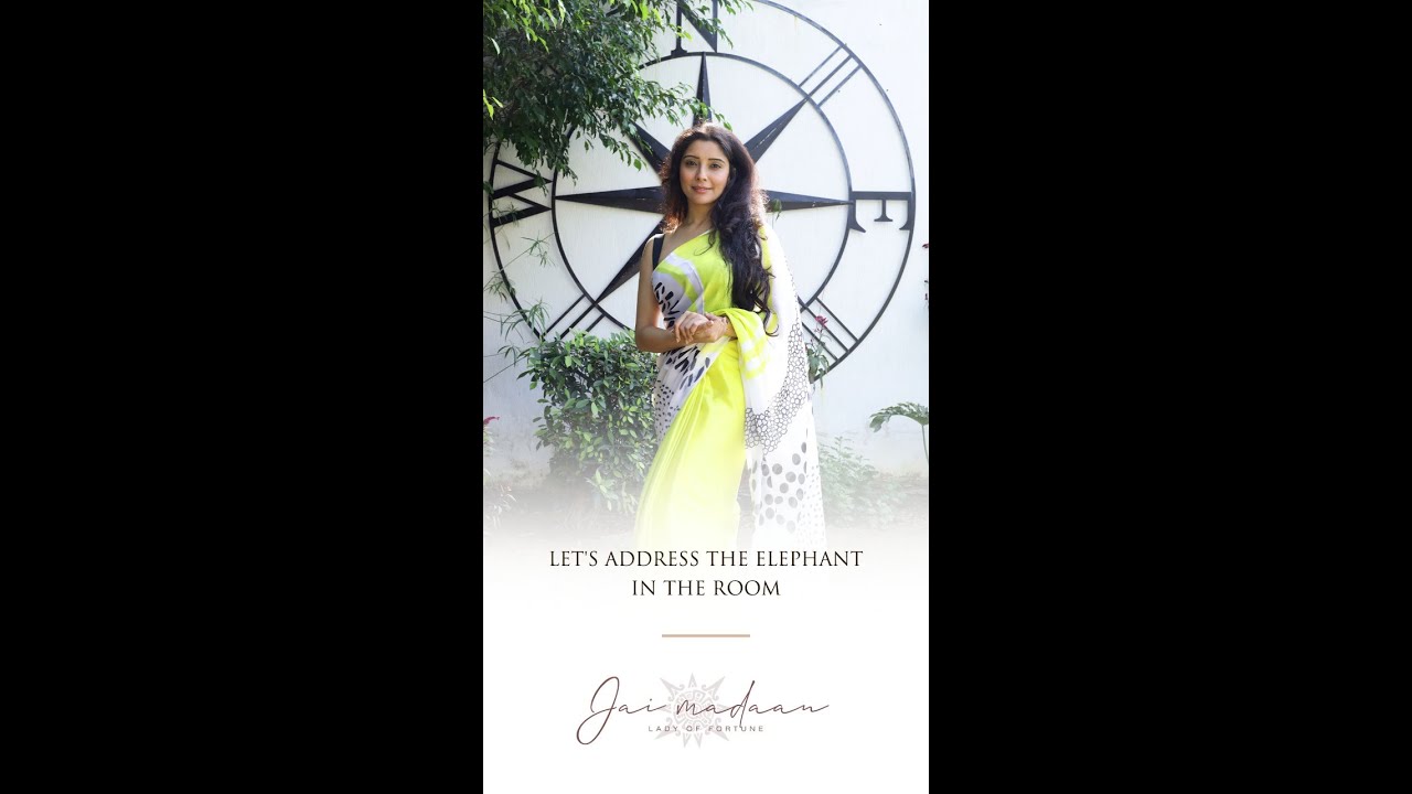 Let's Address The Elephant in the Room