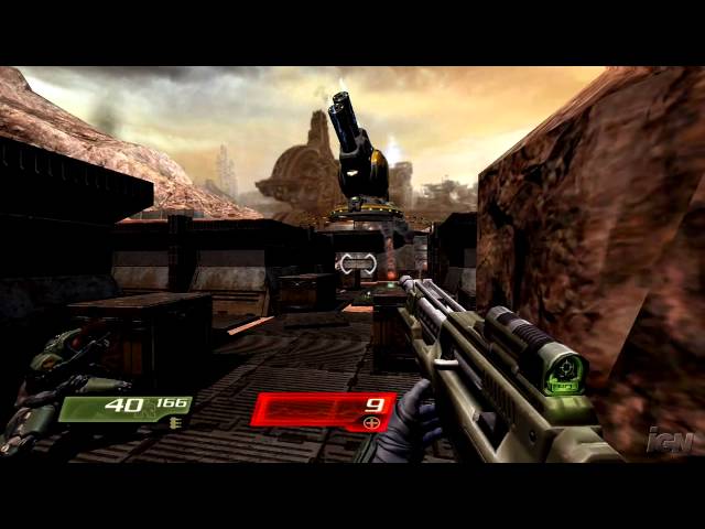 Quake 4 Xbox 360 Gameplay - Outside (HD) - YouTube
