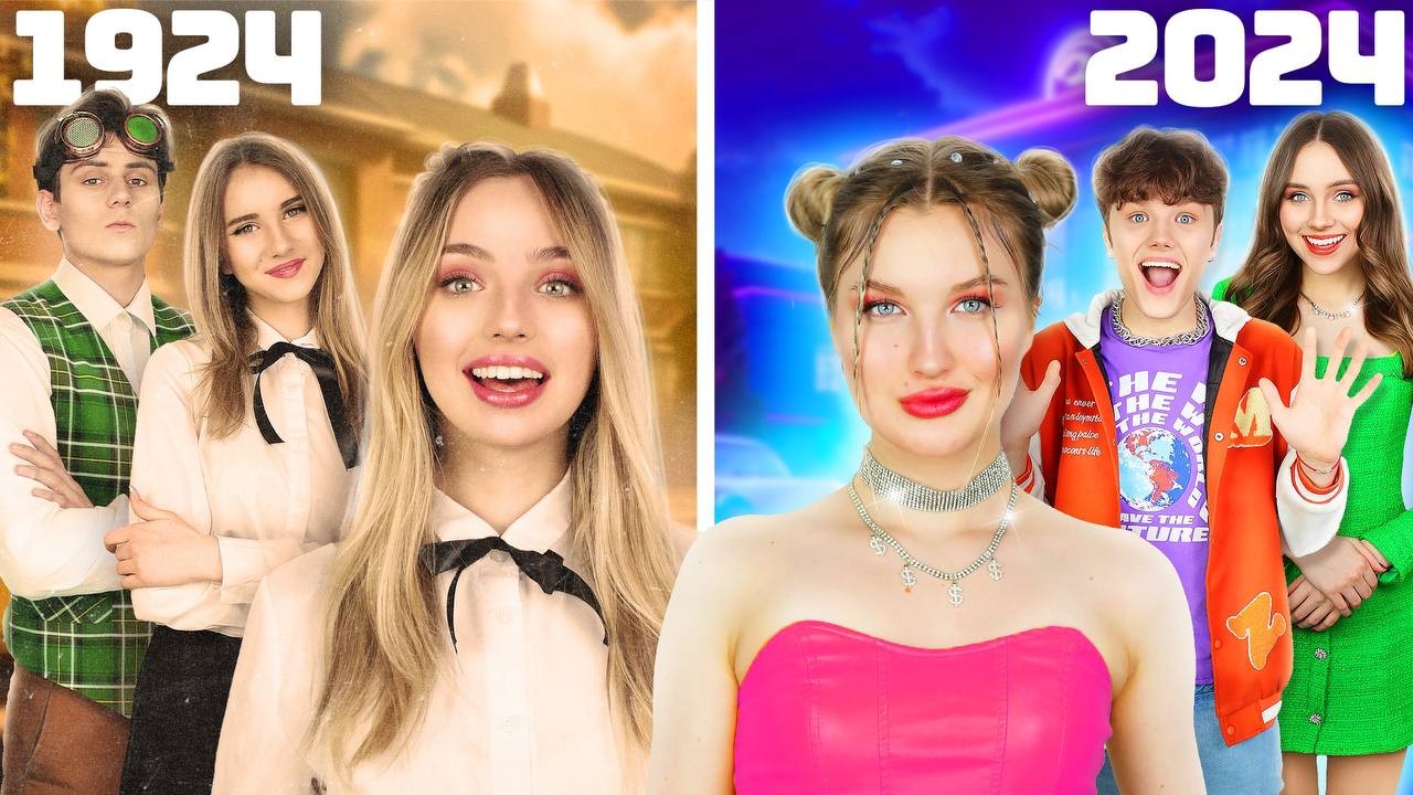 بعد مرور 100 عام من العودة إلى المدرسة! وقعت في حب فتاة من الماضي