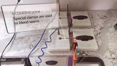 Cambria Summerhill™ worktops installation