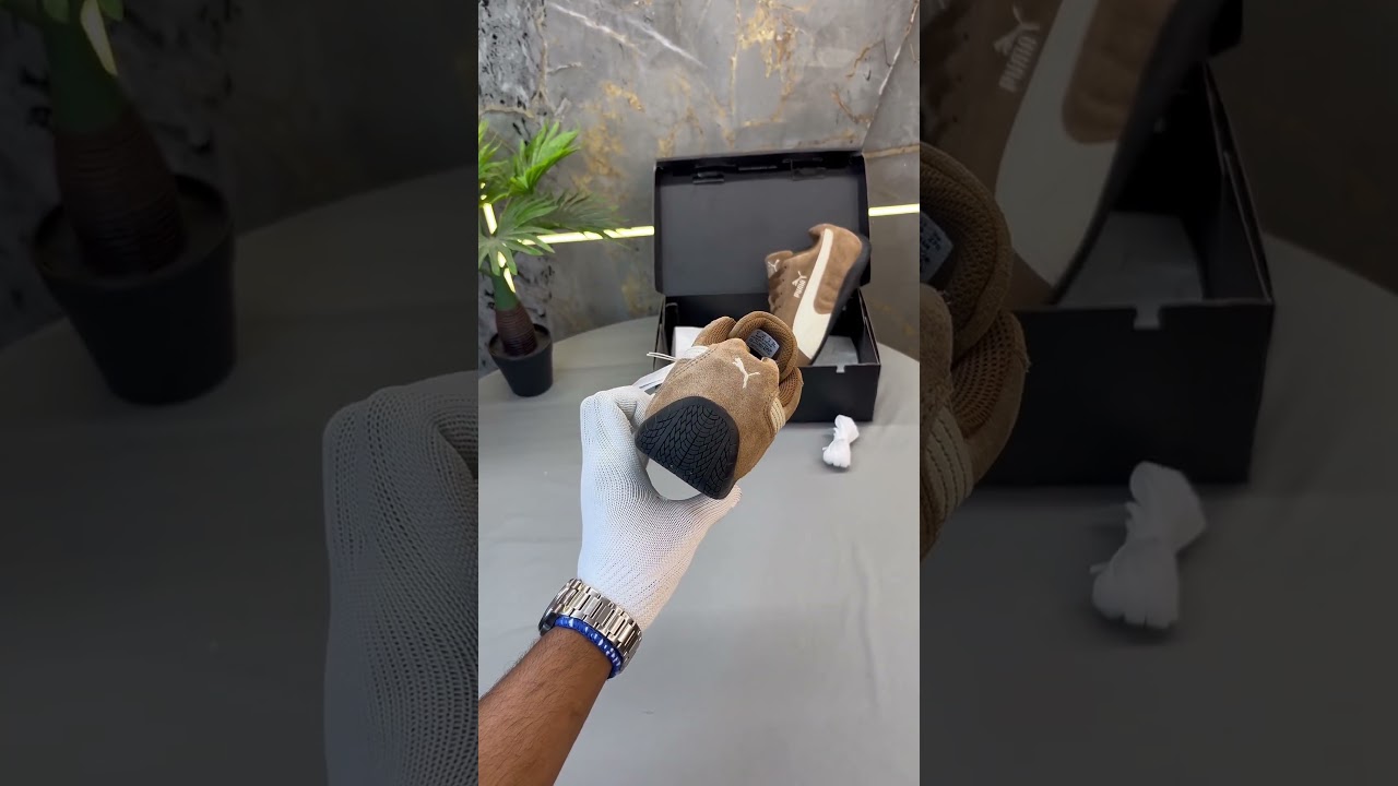 PUMA SPEEDCAT OG BROWN HAUTE COFFEE