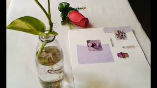 Purple Journal With Me