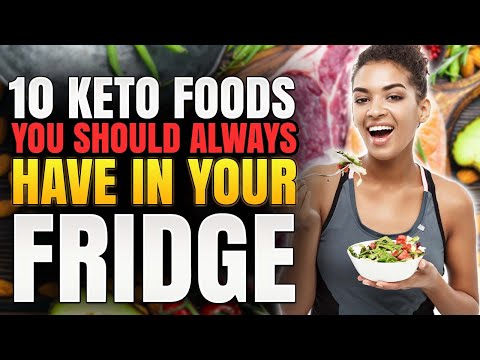 10 KETO FOODS YOU SHOULD ALWAYS HAVE IN YOUR FRIDGE