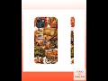 Slim Fall Coquette Collage Cute Phone Cases for Iphone 16 | iPhone 15 Case | iPhone 15 Pro Max Ca...
