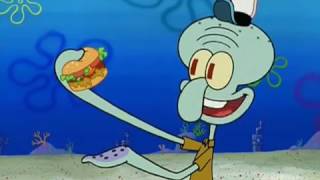 Squidward HATES Krabby Patties