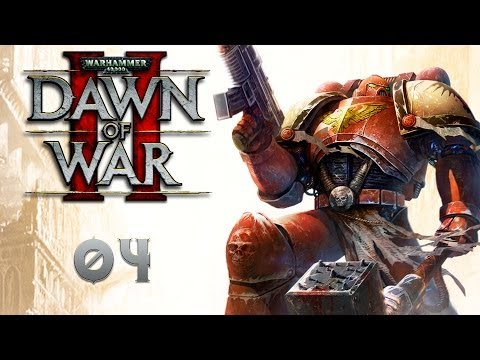 Видео: Warhammer 40000: Dawn of War 2 - Прохождение (кооп) pt4