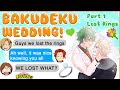 BAKUDEKU GET MARRIED 🧡💚!!! Part 1- Lost Rings 💍💍 BNHA Chat - MHA Texts