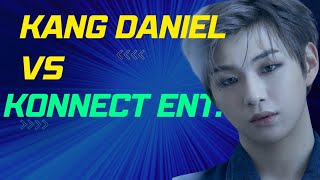 Kang Daniel Files A Lawsuit With A Shareholder of His Company KONNECT Entertainment