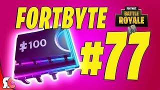 Fortbyte #77: Found Within a Track Side Taco Shop Location Guide - Fortnite