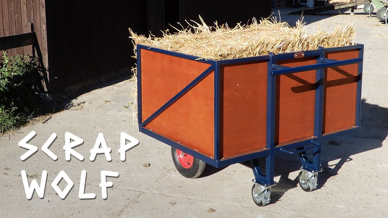 Nieuwe strokar maken - Lekker lassen - Scrap Wolf