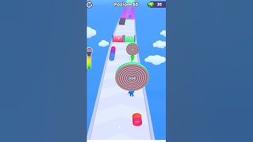 LAYER MAN 3d #shorts 19 round 65 Boss Defeated! #layerman #layerman3d #satisfying