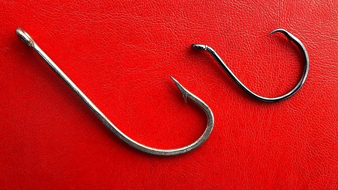 The Three Basic Fishing Hooks and When to Use Them 