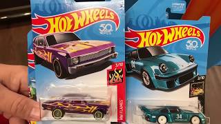 NEW 2018 Hot Wheels Kroger Daytona 500 Shippers! ISM Supers Scored! DYH!!!