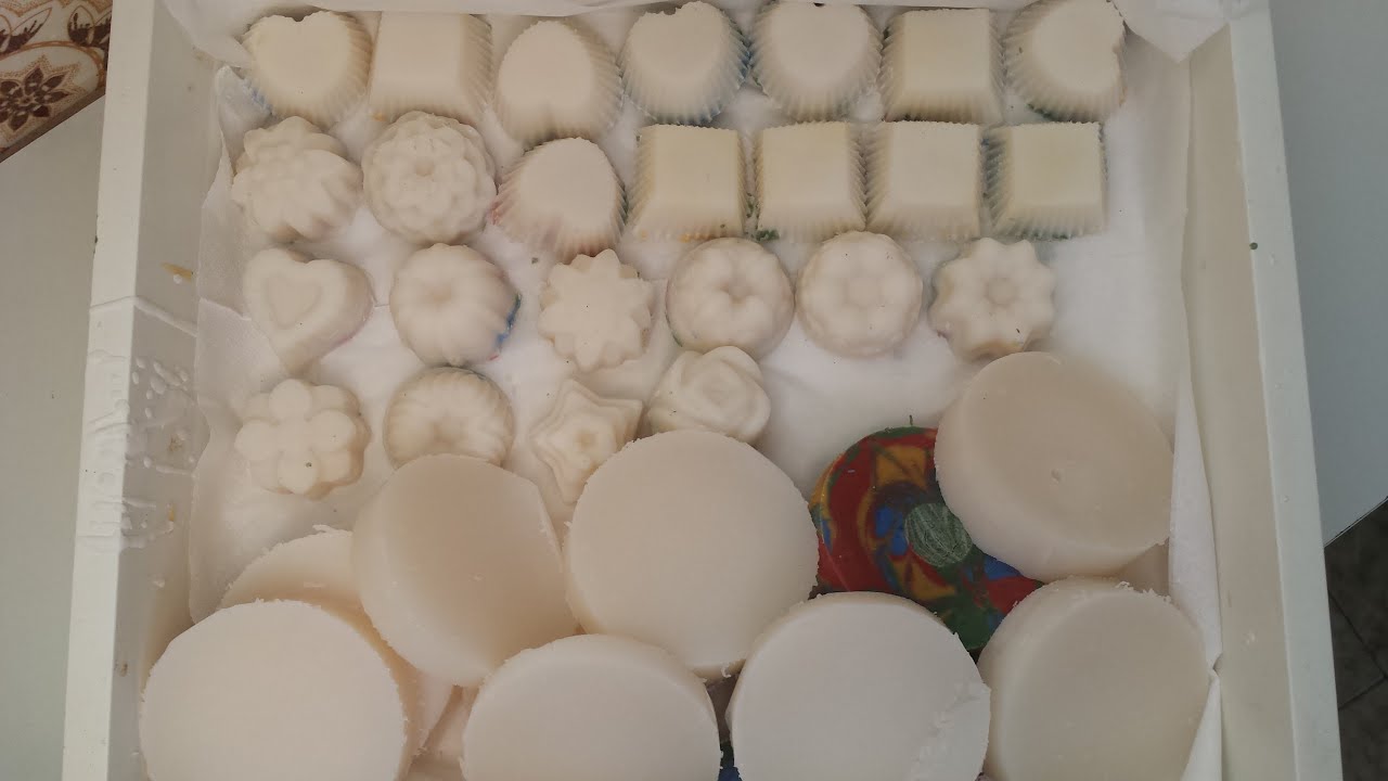 ricetta sapone 100% cocco: duro, bianco e schiumoso