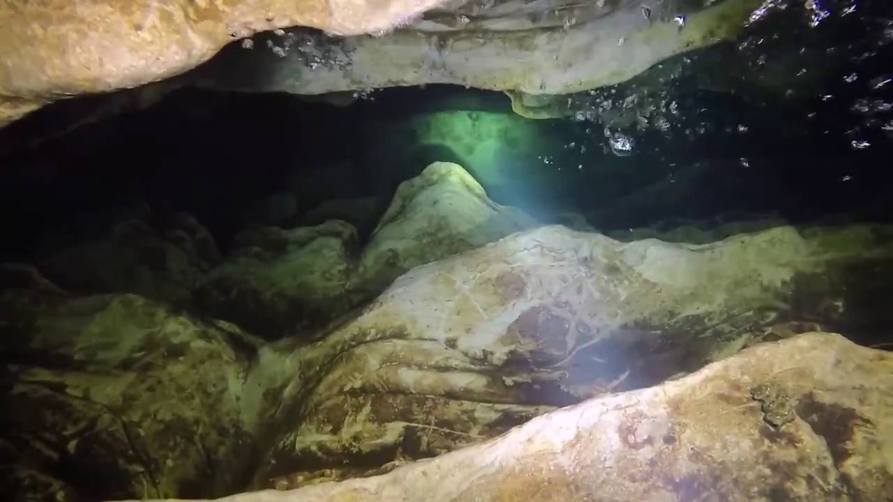 Blue Spring Cavern YouTube
