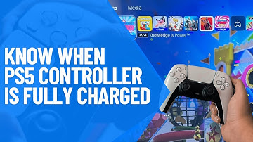 How to Know When PS5 Controller is Fully Charged (2025)