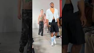 Russell Westbrook Hit The Runway In Paris