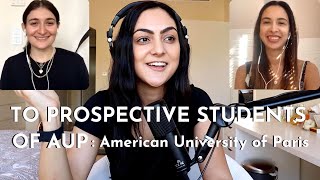 A Guide to the American University of Paris — Advice from Alumni ‍