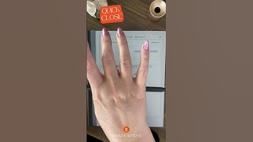 How to do a QUICK CLOSE in your reMarkable2 #remarkable2 #notetakingtips