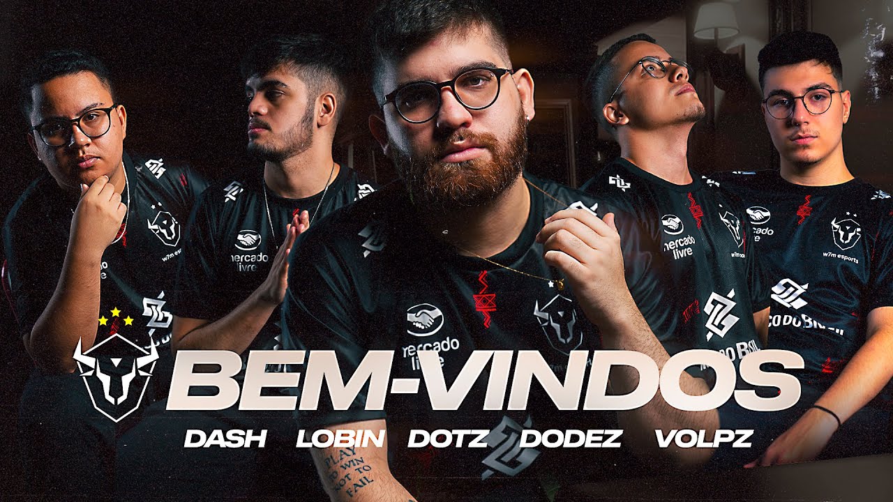 A NOVA LINE DE RAINBOW SIX DA W7M