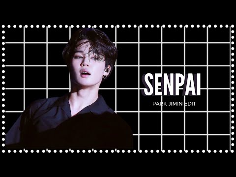 ❦SENPAI JIMIN [JUST BTS]❧