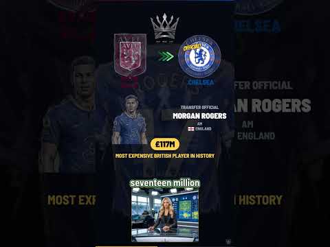Morgan Rogers to Chelsea — Transfer Official