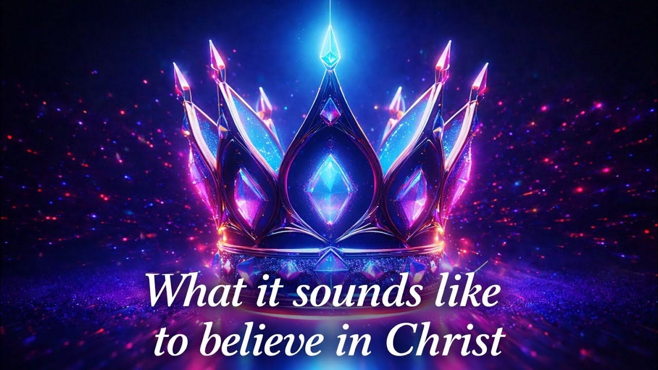 What it sounds like to believe in Christ (REIMAGINED from 