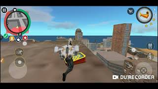 لأول مرة العب لعبة (Rope Hero Town) مهكرة برابط من ميديا فاير  |رابط العبة بالوصف| screenshot 1
