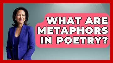 What Are Metaphors In Poetry? - Tales And Texts