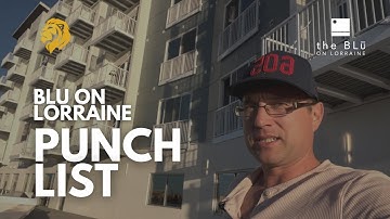 October 2023 (Punch List) - Blu on Lorraine