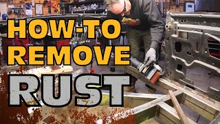 How to Remove Rust - 6 Easy Ways to Protect Bare Metal | 1970 Dodge Charger 09 by Willomet Motor & Fab 1,582 views 1 year ago 16 minutes