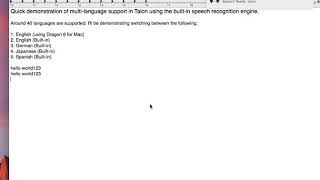 Talon Voice - Multiple Language Support screenshot 4