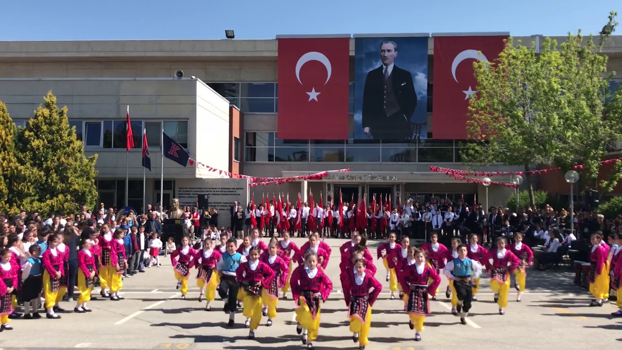 TED Ankara Koleji Halk Oyunları Topluluğu 23 Nisan Gösterisi