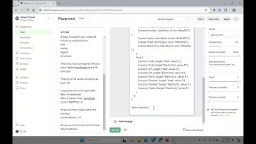 Creating Apache eCharts in Process Tempo with Chat GPT