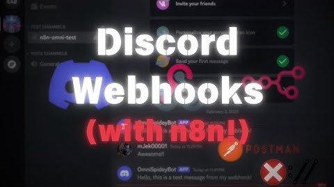 n8n → Discord Webhooks: Real-Time Messaging Setup