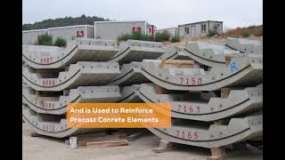 Barchip Fibre Reinforced Precast Concrete