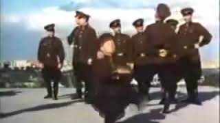 6 TImes Soviet Army dancing to Hard Bass