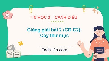 Giảng bài 2 ( Chủ đề C2): Cây thư mục | Tin học 3 Cánh diều