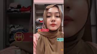 Bigo Live Hot | Beautiful Ica Hijab Style Live 366