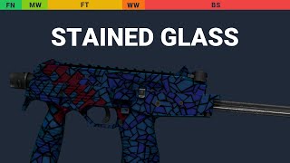 MP9 Stained Glass - Skin Float And Wear Preview