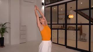 Идеальная утренняя зарядка и суставная гимнастика от Аниты Луценко