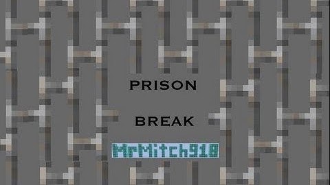 Minecraft Xbox 360 Prison Break part 2